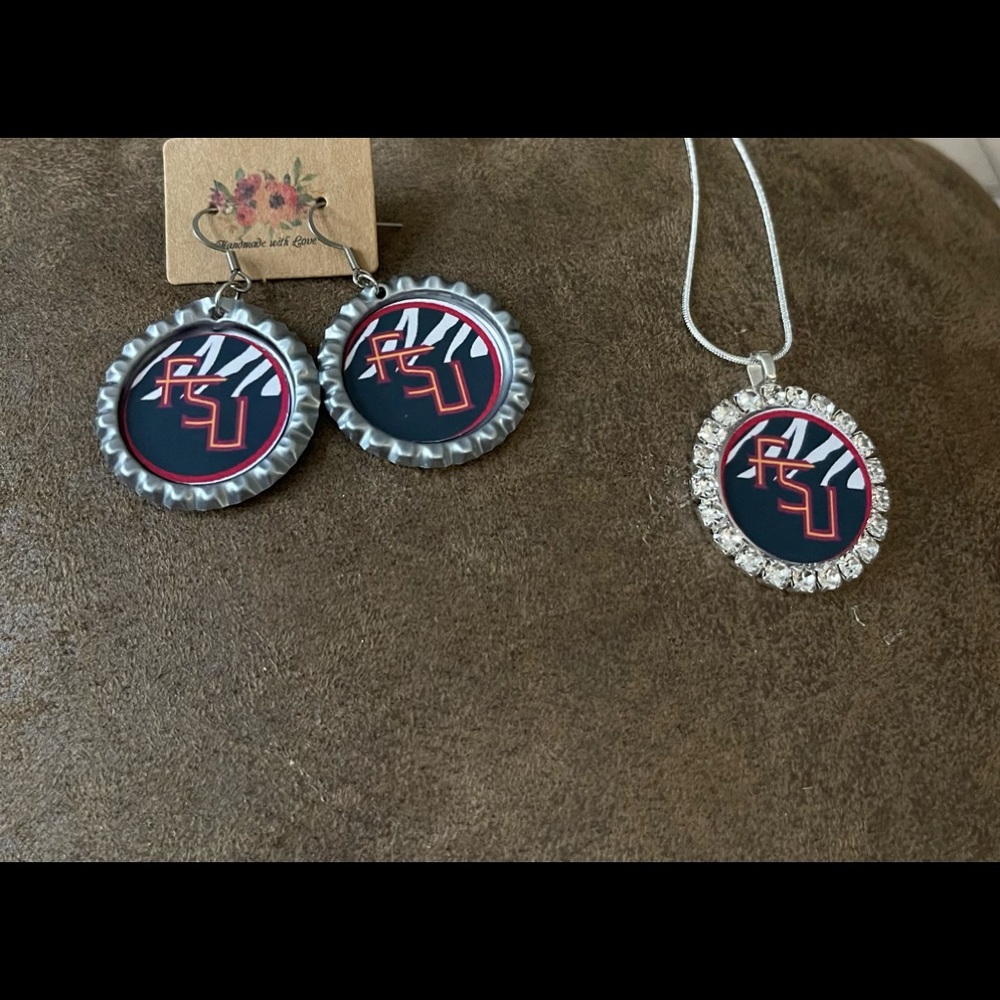 FSU jewlery set